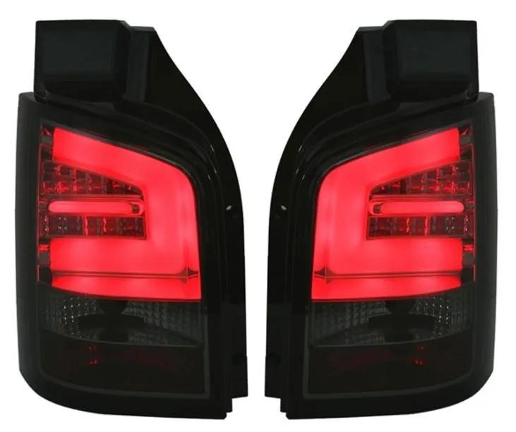 Kristalna LED štop svetla VW TRANSPORTER T5 (2003-2009)  - zatamnjena - PROSET VTT doo