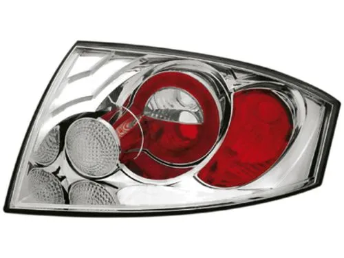 Kristalna štop svetla AUDI TT (98-05) - bela / hrom - PROSET VTT doo