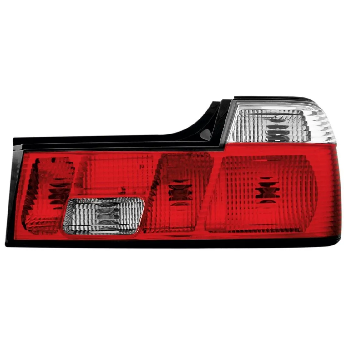 Kristalna štop svetla BMW E32  (86-94) - crvena / hrom - PROSET VTT doo