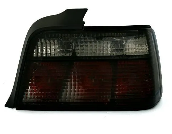 Kristalna štop svetla BMW E36 (91-99) 2d coupe - zatamnjena - PROSET VTT doo