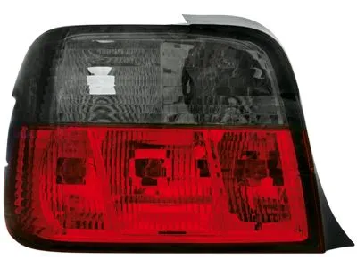 Kristalna štop svetla BMW E36  compact (91-99) - crvena / zatamnjena - PROSET VTT doo