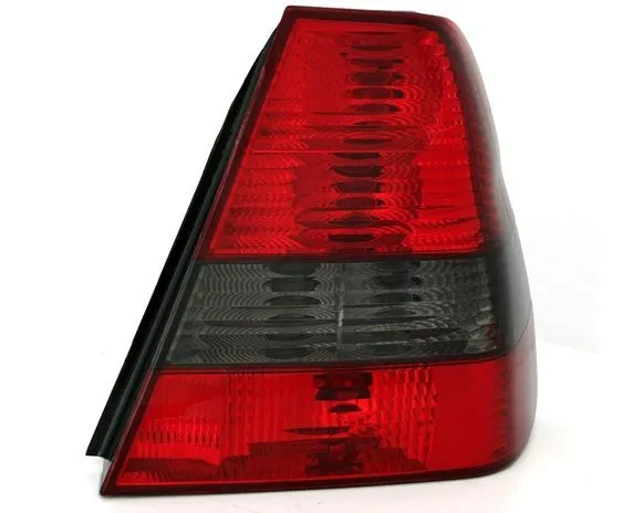 Kristalna štop svetla BMW E46 Compact (01+) - crvena / zatamnjena - PROSET VTT doo
