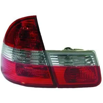 Kristalna štop svetla BMW E46 karavan (98-05) - crvena / hrom - PROSET VTT doo