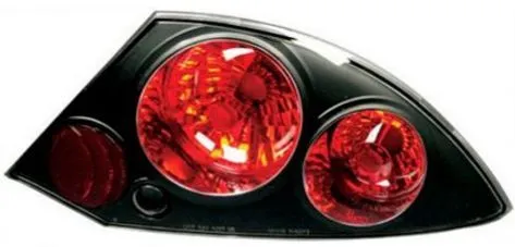 Kristalna štop svetla MITSUBISHI Eclipse (2000-2005) - crna - PROSET VTT doo
