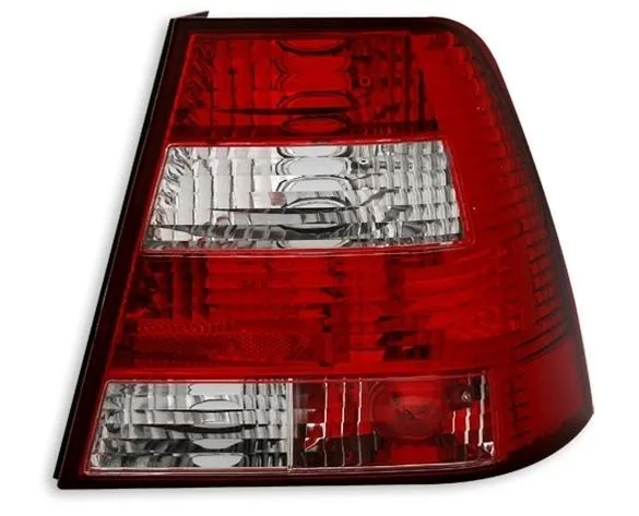 Kristalna štop svetla VW BORA - crvena / hrom - PROSET VTT doo