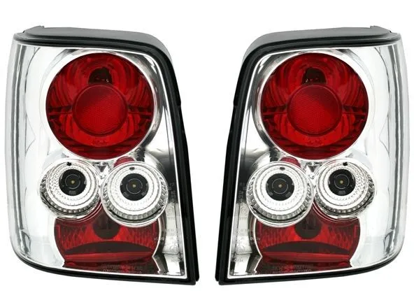 Kristalna štop svetla VW PASSAT 3B/ B5 karavan (97-00)  - hrom - PROSET VTT doo