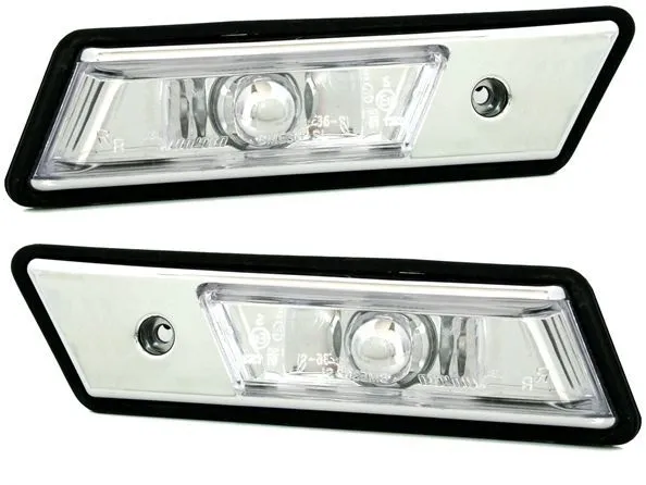 Kristalni bočni migavci BMW E36 / E34 (91-99) - hrom - PROSET VTT doo