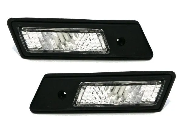 Kristalni bočni migavci BMW E36 / E34 / E32 (91-99) - crni - PROSET VTT doo