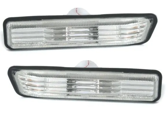 Kristalni bočni migavci BMW E36 / E34 / X5 E53- hrom - PROSET VTT doo