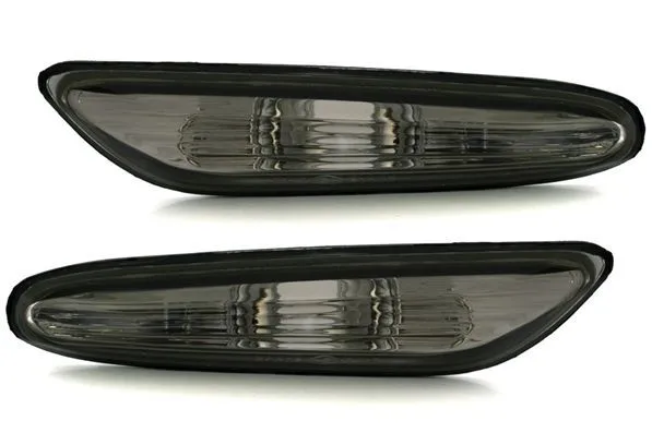 Kristalni bočni migavci BMW E90 / E91 / E92 / E93 / E87 / X1 - zatamnjeni - PROSET VTT doo