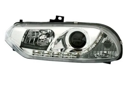 Kristalni farovi ALFA ROMEO 156 (97-03) - hrom - PROSET VTT doo