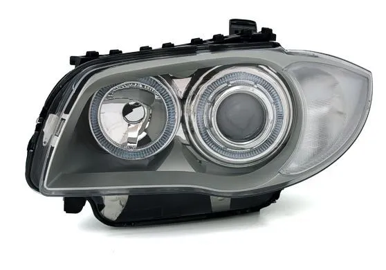 Kristalni farovi Angel Eyes BMW E87 (2004-2007) - hrom - PROSET VTT doo