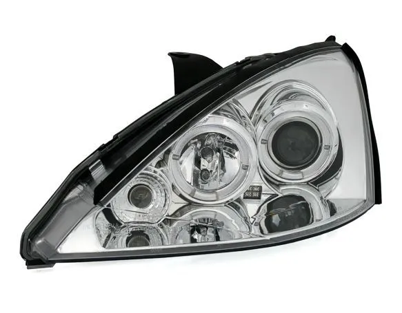 Kristalni farovi Angel Eyes FORD FOCUS (98-01) -  hrom - PROSET VTT doo