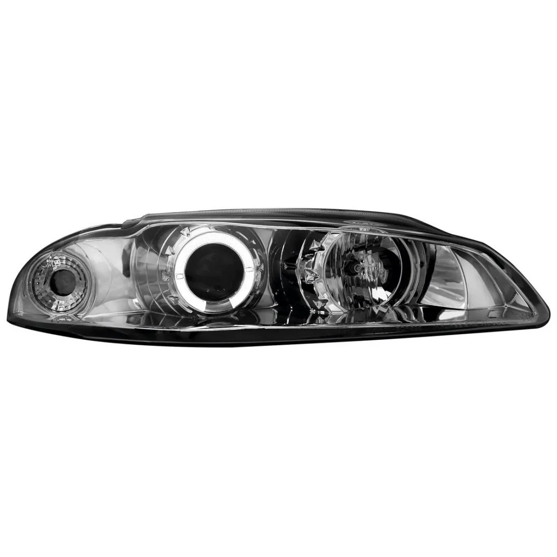Kristalni farovi Angel Eyes MITSUBISHI ECLIPSE (95-99) - hrom - PROSET VTT doo