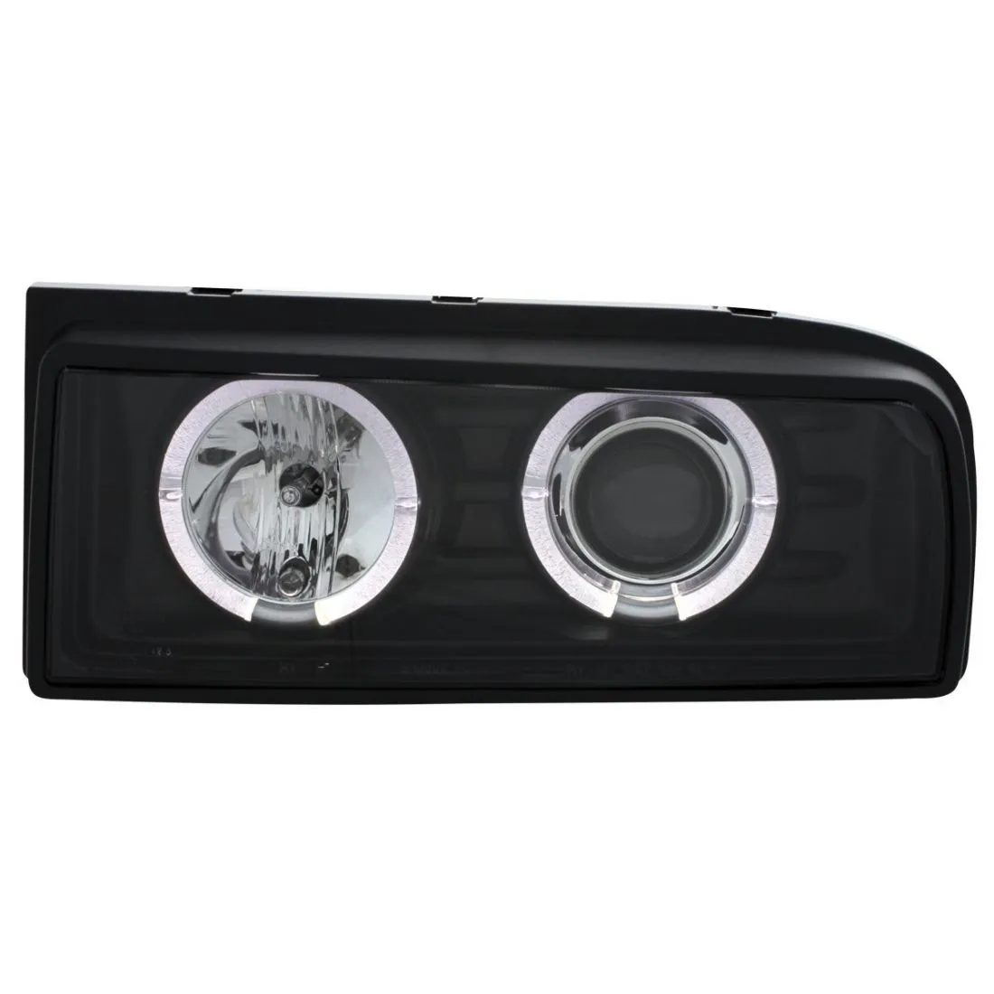 Kristalni farovi Angel Eyes VW CORRADO -  crni - PROSET VTT doo