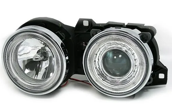 Kristalni farovi BMW E30  (87-90) - hrom - PROSET VTT doo