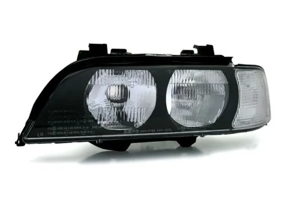 Kristalni farovi BMW E39  (95-00) - beli - PROSET VTT doo