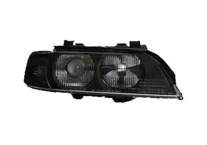 Kristalni farovi BMW E39 (95-00) - crni - PROSET VTT doo