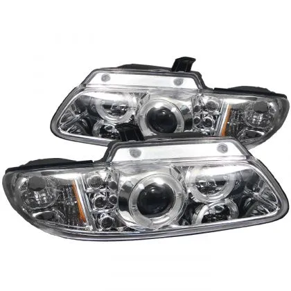 Kristalni farovi Chrysler Voyager / Caravan (96-02) - hrom - PROSET VTT doo