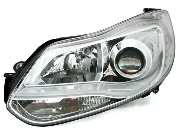 Kristalni farovi Day Line FORD FOCUS (08-11) - crni - PROSET VTT doo