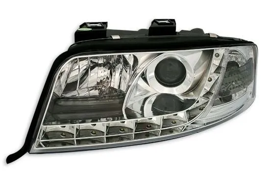 Kristalni farovi Devil Eyes A6 (01-03) - hrom - PROSET VTT doo