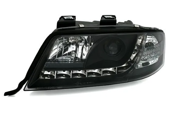 Kristalni farovi Devil Eyes A6 (97-01) - crni - PROSET VTT doo