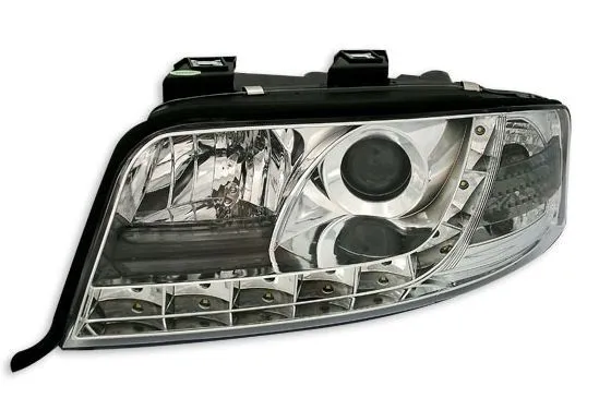 Kristalni farovi Devil Eyes A6 (97-01) - hrom - PROSET VTT doo