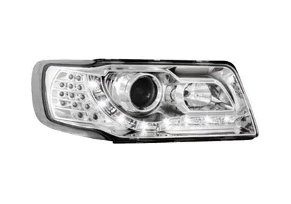 Kristalni farovi Devil Eyes AUDI 100 C4  (90-94) - hrom - PROSET VTT doo