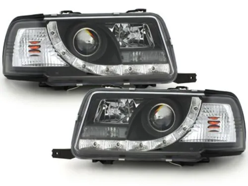 Kristalni farovi Devil Eyes AUDI 80 B4 (91-94) - hrom - PROSET VTT doo