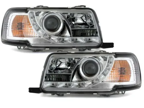 Kristalni farovi Devil Eyes AUDI 80 B4 (91-94) -  hrom - PROSET VTT doo