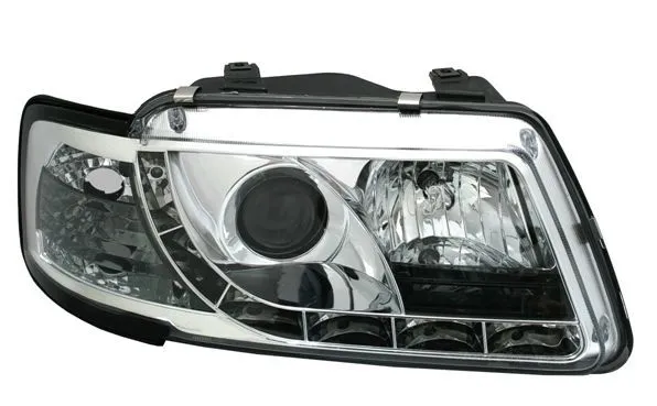 Kristalni farovi Devil Eyes AUDI A3 (96-00) - hrom - PROSET VTT doo
