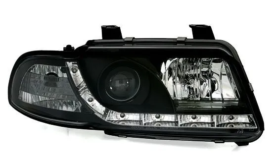 Kristalni farovi Devil Eyes AUDI A4 (95-98) - crni - PROSET VTT doo