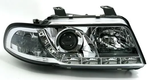Kristalni farovi Devil Eyes AUDI A4 (95-98) - hrom - PROSET VTT doo