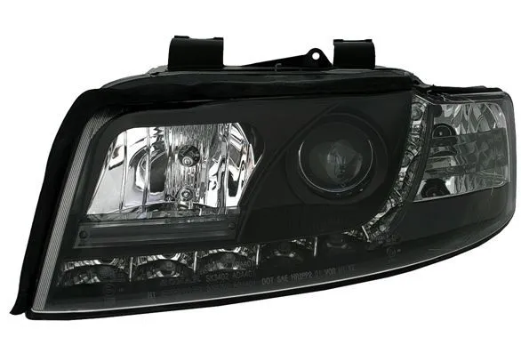 Kristalni farovi Devil Eyes AUDI A4 b6 (01-04) - crni - PROSET VTT doo