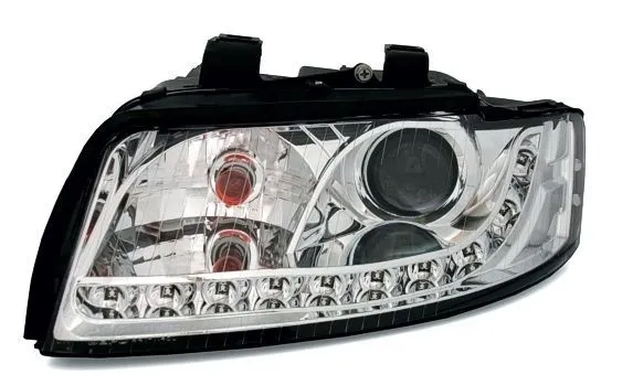 Kristalni farovi Devil Eyes AUDI A4 b6 (01-04) -  hrom - PROSET VTT doo