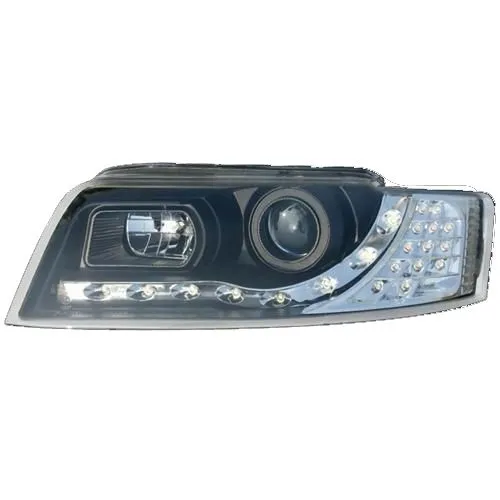 Kristalni farovi Devil Eyes AUDI A4 restyling (99-01) - crni - PROSET VTT doo