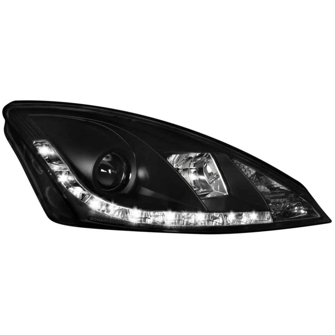 Kristalni farovi Devil Eyes FORD FOCUS (01-04) - crni - PROSET VTT doo
