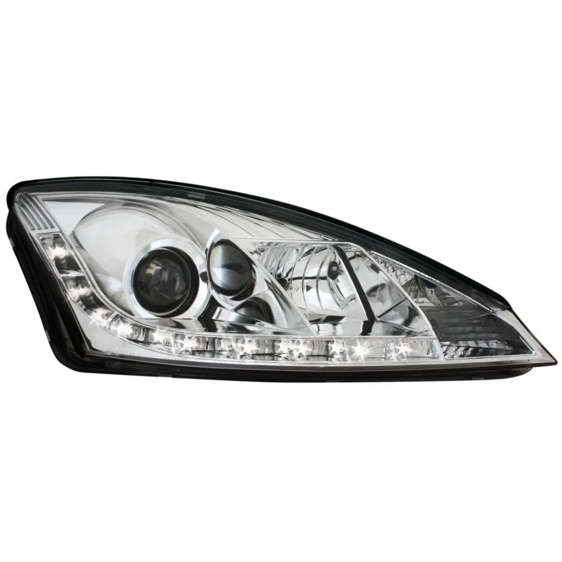 Kristalni farovi Devil Eyes FORD FOCUS (01-04) - hrom - PROSET VTT doo