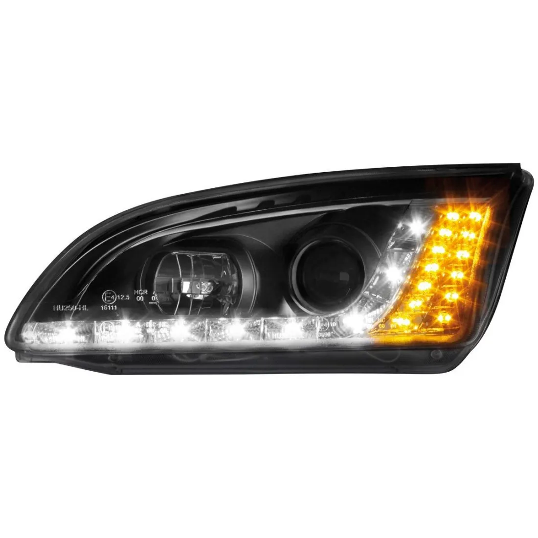 Kristalni farovi Devil Eyes FORD FOCUS (05-08) - crni - PROSET VTT doo