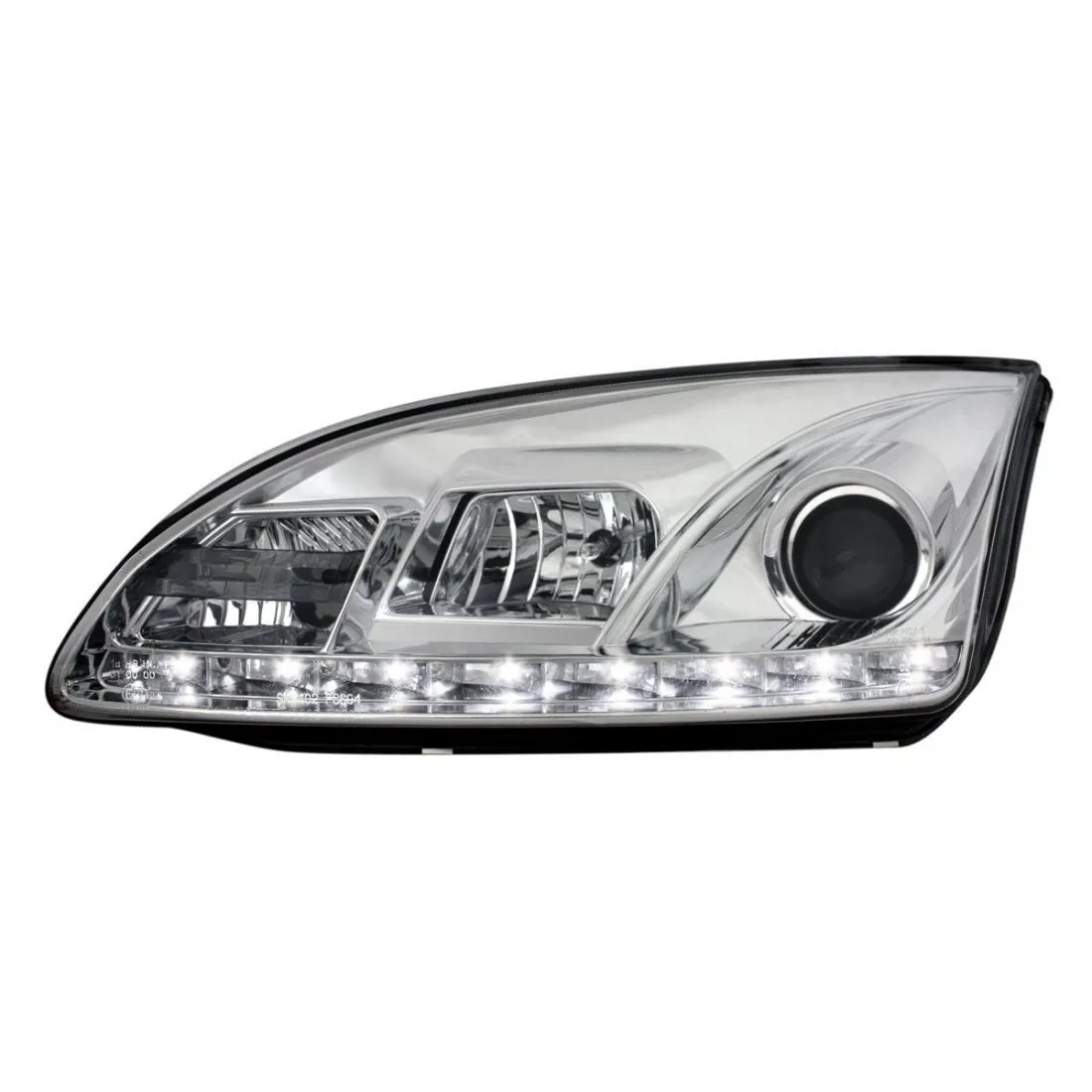 Kristalni farovi Devil Eyes FORD FOCUS (05-08) - hrom - PROSET VTT doo