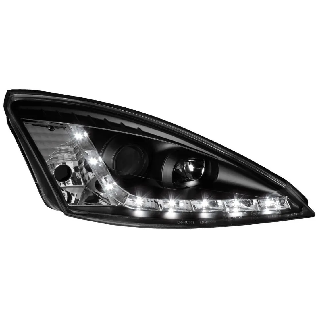 Kristalni farovi Devil Eyes FORD FOCUS (98-01) - crni - PROSET VTT doo