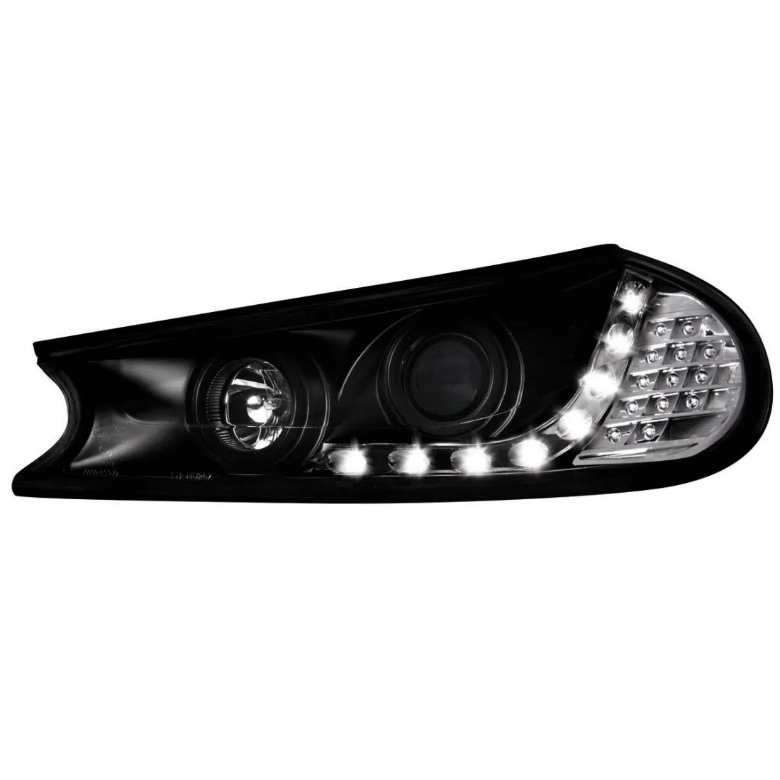 Kristalni farovi Devil Eyes FORD MONDEO (96-00) -  crni - PROSET VTT doo