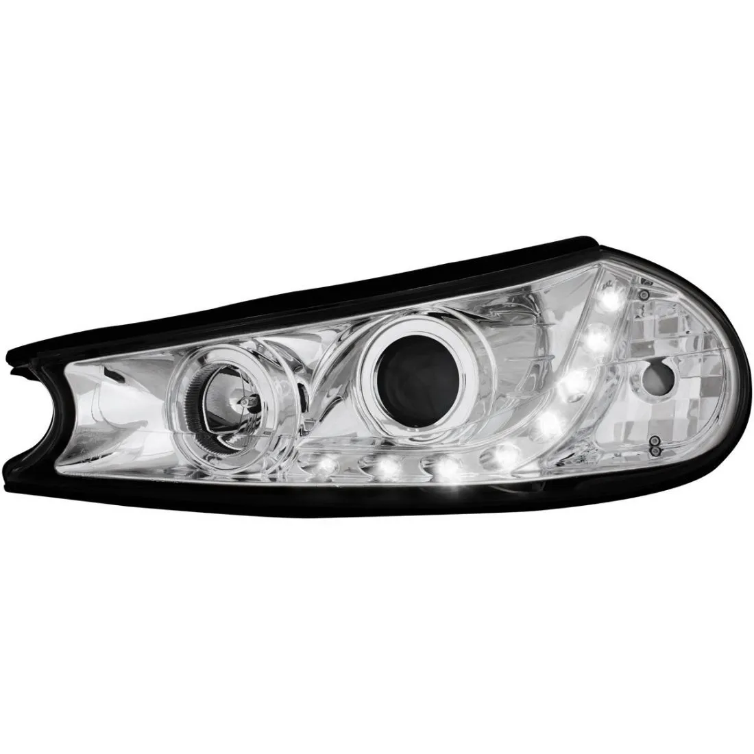 Kristalni farovi DEVIL EYES FORD MONDEO (96-00)  - hrom - PROSET VTT doo