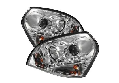 Kristalni farovi Devil Eyes HYUNDAI TUCSON (04+) - hrom - PROSET VTT doo