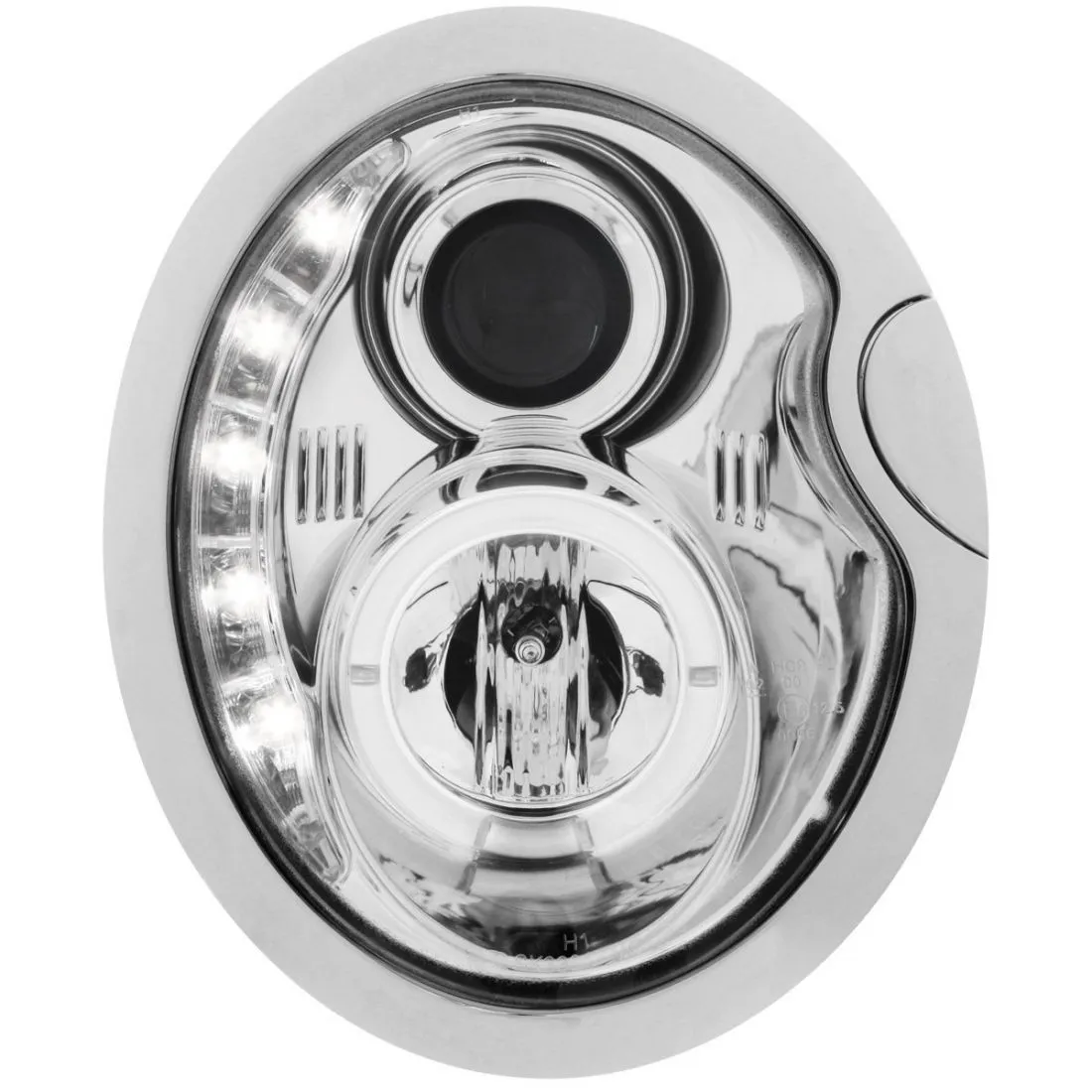 Kristalni farovi Devil Eyes MINI COOPER (02-04) - hrom - PROSET VTT doo