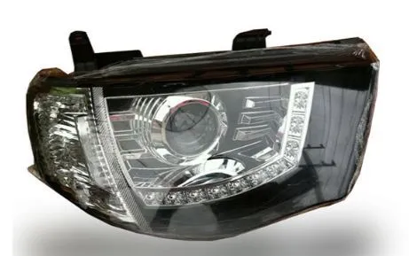 Kristalni farovi Devil Eyes Mitsubishi L200 (2006+) - crni - PROSET VTT doo