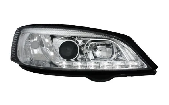 Kristalni farovi Devil Eyes OPEL ASTRA G (98-04) -  hrom - PROSET VTT doo