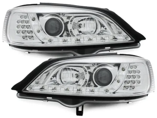Kristalni farovi Devil Eyes OPEL ASTRA G (98-04) - hrom - PROSET VTT doo