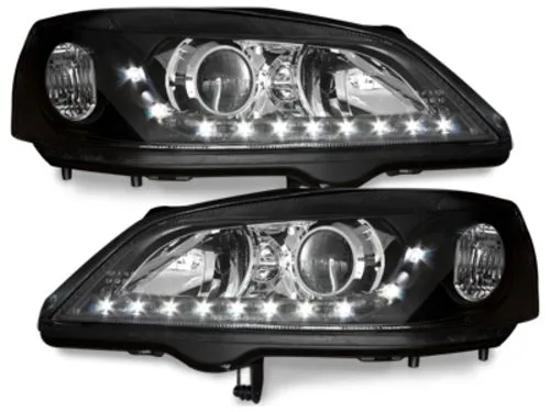 Kristalni farovi Devil Eyes OPEL ASTRA G  (98-04) - hrom - PROSET VTT doo