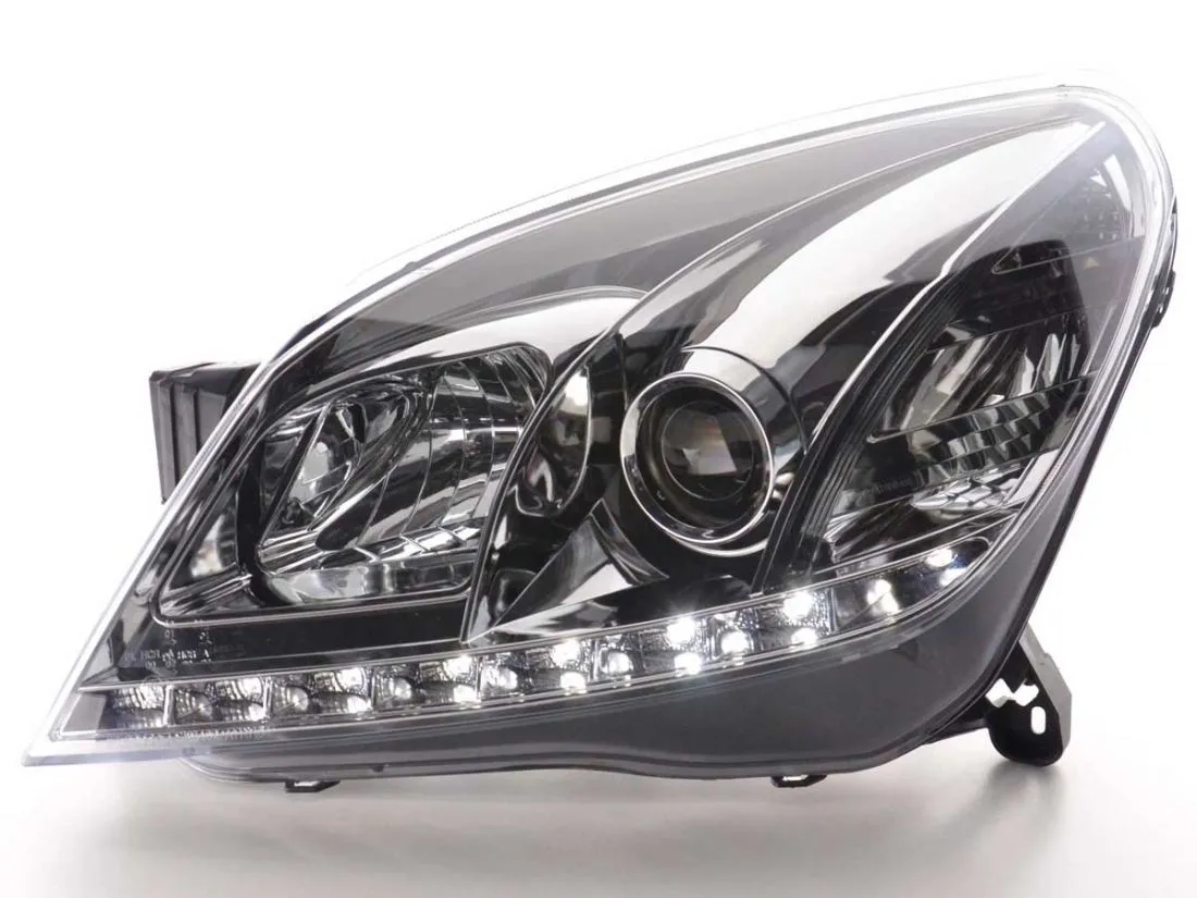 Kristalni farovi Devil Eyes OPEL ASTRA H (04-09) -  hrom - PROSET VTT doo